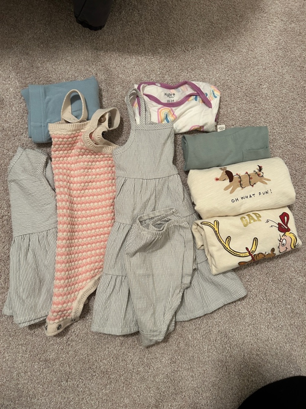18-24 months Baby Bundle - 8 pieces